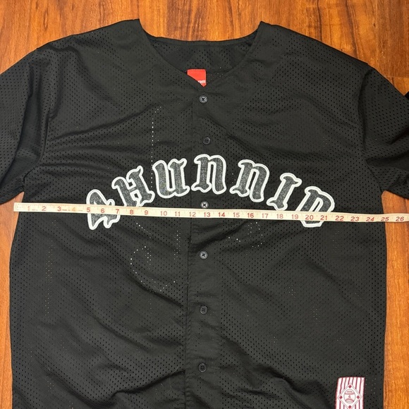 Forever 4Hunnid Mesh Jersey Vintage Size XXL - Picture 6 of 7